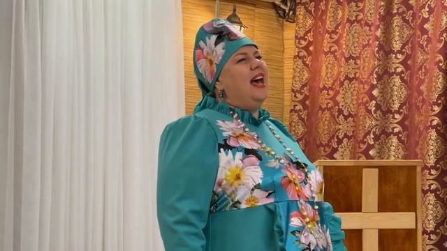 Духовное возрождение России - ансамбль  Живой родник анонс