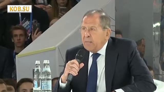 Лавров разъяснил причину последних и многих будущих событий смотреть онлайн