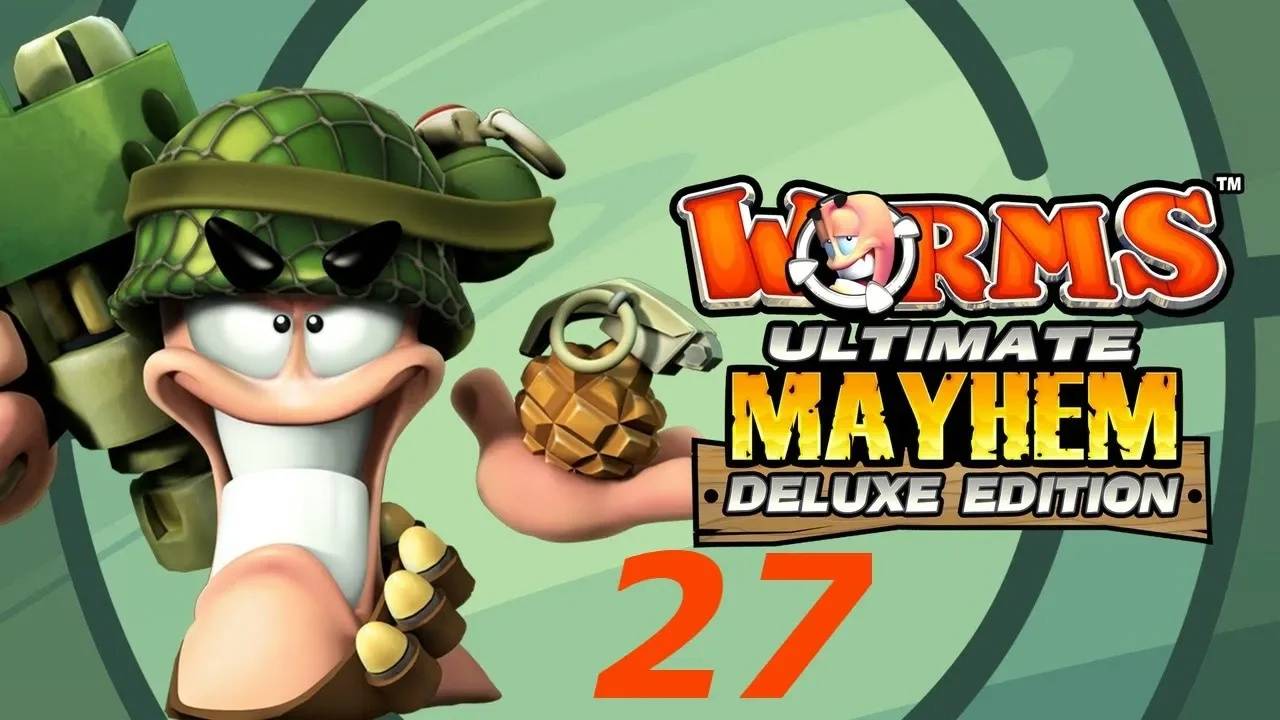 Прохождение Worms: Ultimate Mayhem #27 (У Али-Балды)