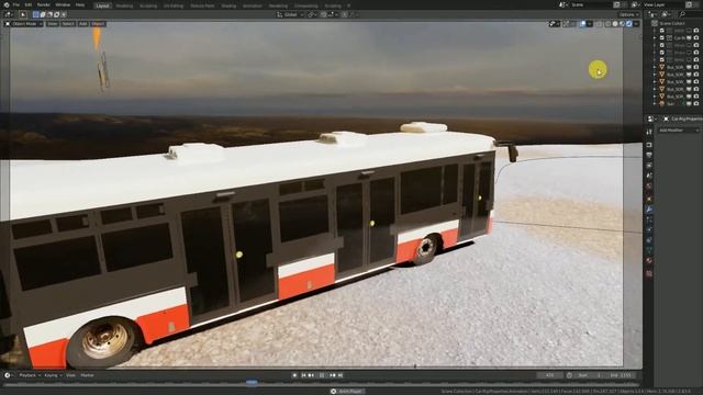 Blender 2.83 Tuto "Fr" Trucs et astuces N#16 #EEVEE #Car-Rig Pro 1.6 + Traffiq. смотреть онлайн