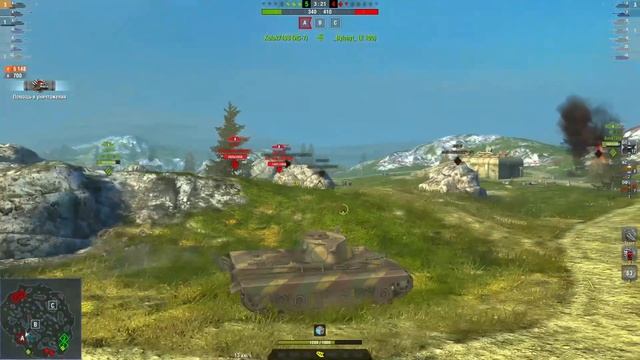 Как ЗАТАЩИТЬ на E50M с Тупыми АФКшниками! / WoT Blitz