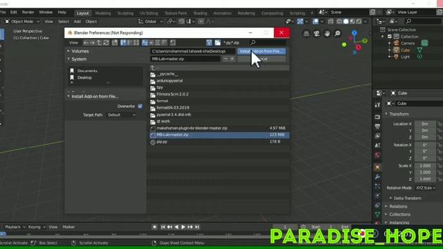 #character#MbLab how to install MB Lab add-on (Manuel bastioni Lab) in blender very useful add-on смотреть онлайн