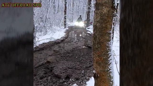 Лайт прокат, перевернули CF, февраль 2025, CF 500, CF 1000, POLARIS 570, TGB 1000, BRP XMR 700