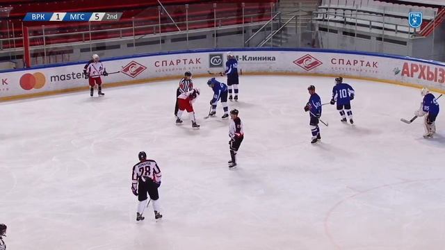 ХК ВРК-1 vs ХК Магистраль смотреть онлайн