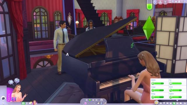 Can my sim live in someone else’s’ house? // Sims 4 homeless challenge смотреть онлайн