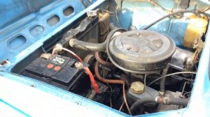 Работа двигателя Москвич 412 (мотор идет на продажу)