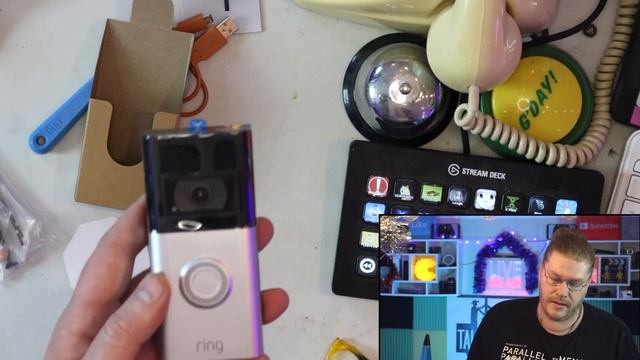 Ring Doorbell 4 + Solar Charger Unbox Review смотреть онлайн