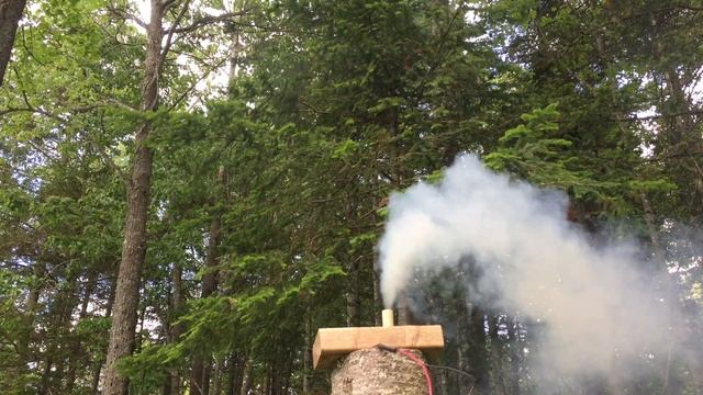Model Rocket Motors C6-0 and C6-5 Static Test Comparison смотреть онлайн