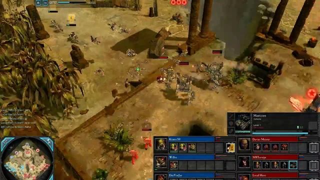 DoW 2: Retribution Manticore strike смотреть онлайн