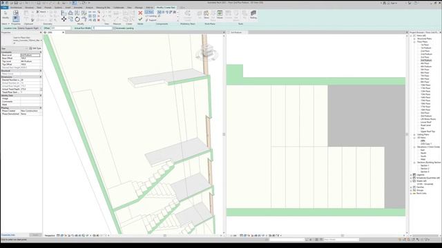 Revit Note - Stairs Landing Error atau Tak keluar смотреть онлайн