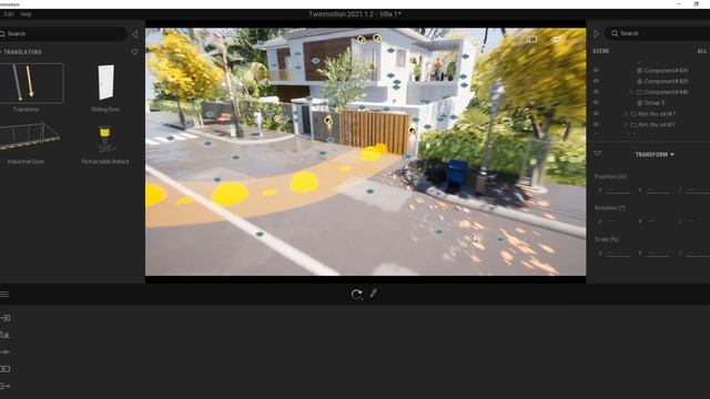 Twinmotion 2021 | Tricks Vehicle Path and Animator смотреть онлайн