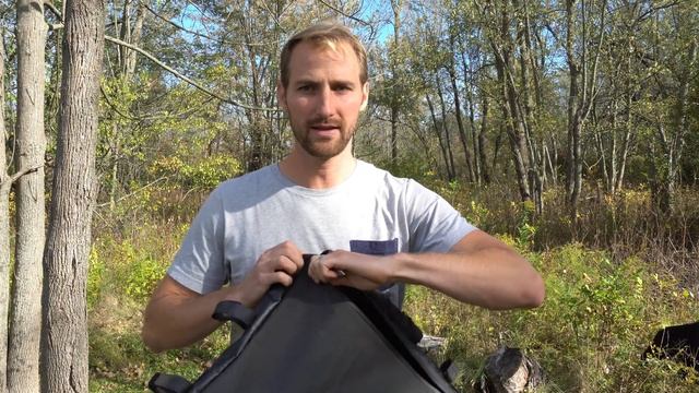 REVIEW: Salsa EXP HT Frame Pack For Bikepacking