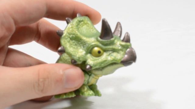 Jurassic World Camp Cretaceous | Snap Squad Triceratops Review | Mattel Jurassic World