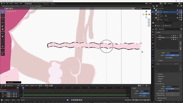 Exploring Grease Pencil with Sophie Jantak | First Collaboration! | Blender 3.0 смотреть онлайн