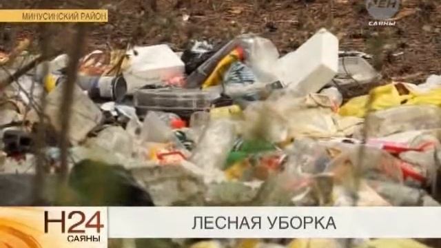 24 04 2014 Лесная уборка смотреть онлайн