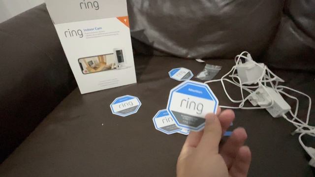 Unboxing second hand ring indoor cams [ Facebook marketplace ] смотреть онлайн