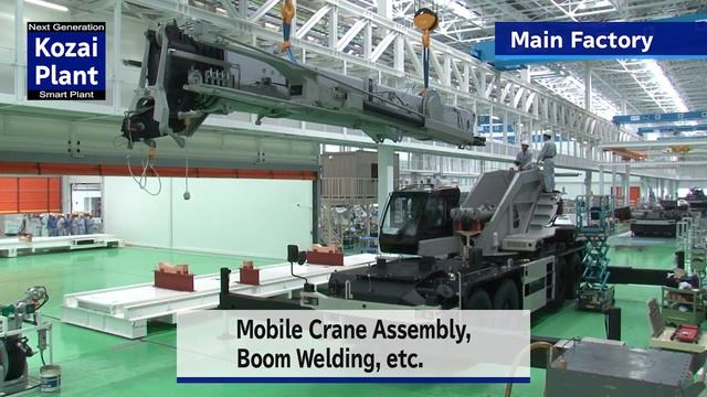 Kozai Plant Construction 'Next Generation Smart Plant' смотреть онлайн