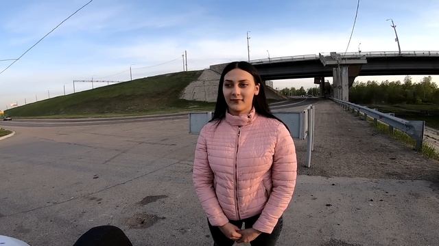 Красавица держалась до последнего:Девушка-Марковод на СПОРТБАЙКЕ. смотреть онлайн