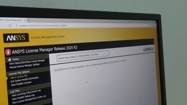 3. CARA AKITIFASI LICENSE ANSYS смотреть онлайн
