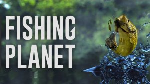 Fishing Planet  озерный осетр на озере Сент-Круа. Голубой сом там же!?