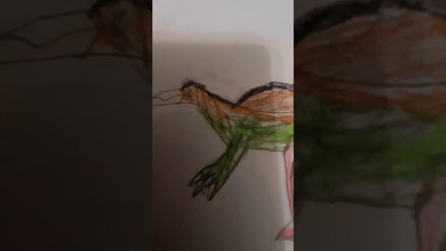 Дейнохейрус ! Ужасная рука