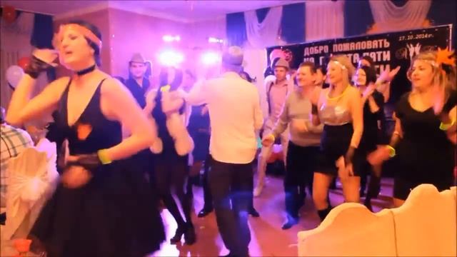 Ведущая Елена Серженко - Ганстерская вечеринка 2016 (www.orelprazdnik.ru) смотреть онлайн