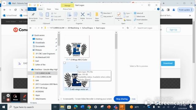 Converting to SVG file and importing to Fusion 360 смотреть онлайн