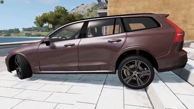 Stairs vs Cars #1 BeamNG Drive смотреть онлайн