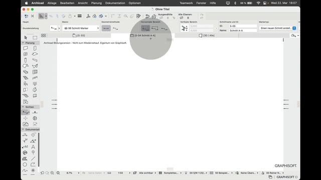 Archicad BIM 13-1 Fassadenwerkzeug Intro смотреть онлайн
