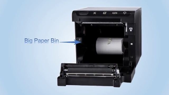 3” Thermal POS Receipt Printer HCC-POS80B смотреть онлайн