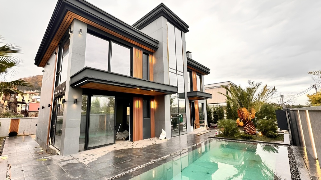 Элитный дом в Сириус ( вариант 2 ) смотреть онлайн