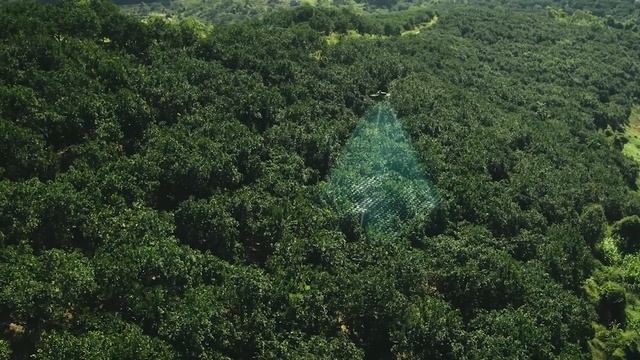 โดรนพ่นยา สวนทุเรียน DJI AGRAS T50 RTK โดยKRCSHOP [30 SEC] смотреть онлайн