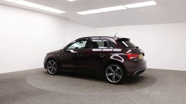 USED AUDI A1 1.4 SPORTBACK TFSI BLACK EDITION 5d 138 BHP 2014 смотреть онлайн