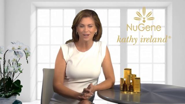 NuGene Skin Care - Kathy Ireland - Speaks to Doctors and Skin Specialists смотреть онлайн