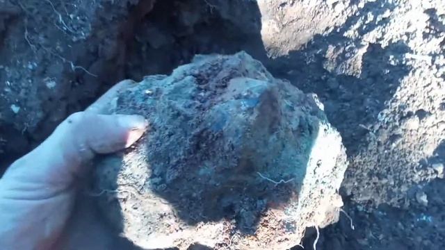 Tourmaline Matrix Specimen Unearthed. Braye Prospect, Himalaya Pegmatite Group, San Diego Californi смотреть онлайн