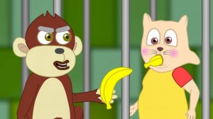 Брюс в зоопарке. мультфильмы для детей