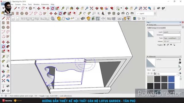 [HƯỚNG DẪN] Thiết Kế Căn Hộ LOTUS GARDEN - TÂN PHÚ Bằng Phần Mềm SketchUp Và Enscape - Phần 1 смотреть онлайн