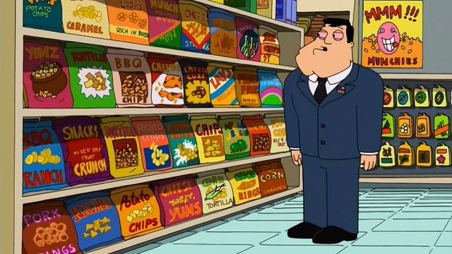 American Dad Mini-Mart - Stan And Roger High AF Cheetah / Cheetos Superedit смотреть онлайн
