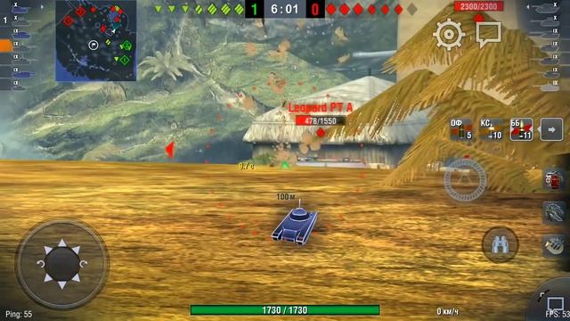 [WoT Blitz] ИС-8 | Паранормальная броня | Обзор смотреть онлайн