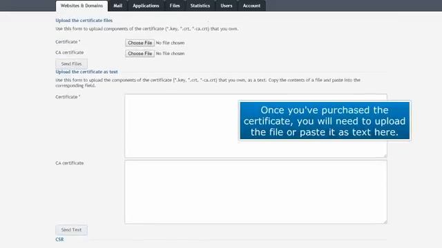 How to Install SSL Certificates in Plesk смотреть онлайн
