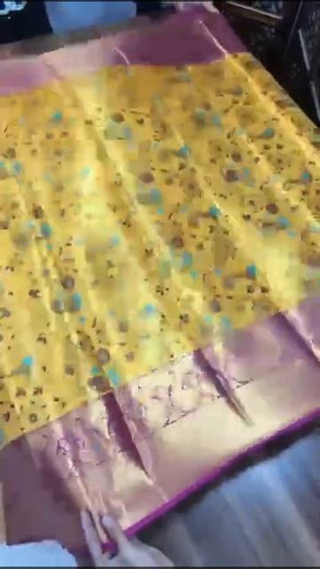 #ytshorts# yellow saree collection.. смотреть онлайн