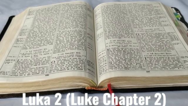 Tusi Paia Samoa- Feagaiga fou Luka 2 (Luke Chapter 2) смотреть онлайн