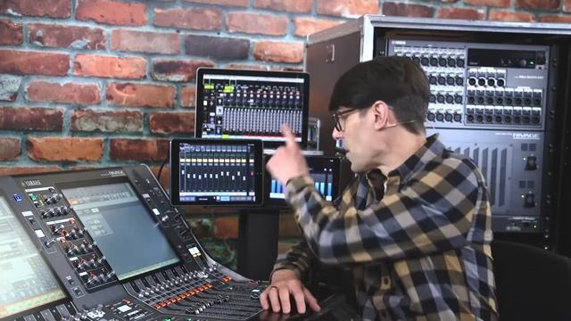 01 Обучающее видео RIVAGE PM Training Video   StageMix & MonitorMix