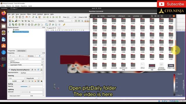 ✅ #OpenFOAM tutorial | How to create an animation? Paraview смотреть онлайн
