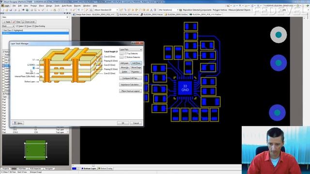 Learn Altium Essentials - Doing PCB Layout (Lesson 4) смотреть онлайн