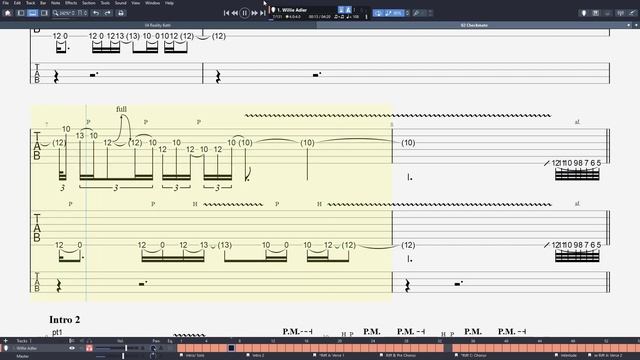 Lamb of God - Checkmate | Riff by Riff [Guitar Tab] (Extended) смотреть онлайн