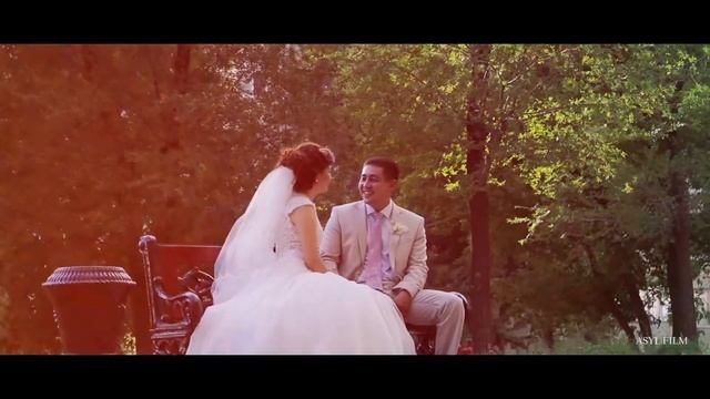 Weddin day. ЖАДИГЕР & АСЕЛЬ. г.Аксай 25.07.2015 смотреть онлайн