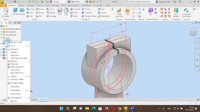 Shaft Bracket Autodesk Inventor 2023 2022 2021 2019 Tutorials #inventor2023 #cad #solidworks #cam смотреть онлайн