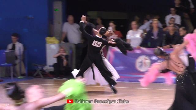 Viennese Waltz = 2Round Compilation = Stars Of Russia Ballroom = Lights of Moscow 2023 смотреть онлайн