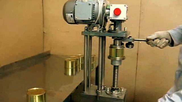 Машина укупорочная от РостПищМаш смотреть онлайн